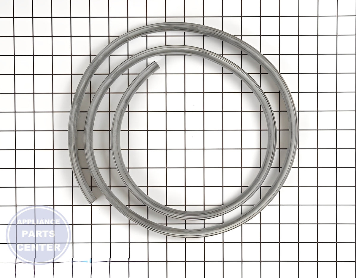 FRIGIDAIRE DISHWASHER TUB GASKET 154827601 - Main view showing watertight seal for specific models