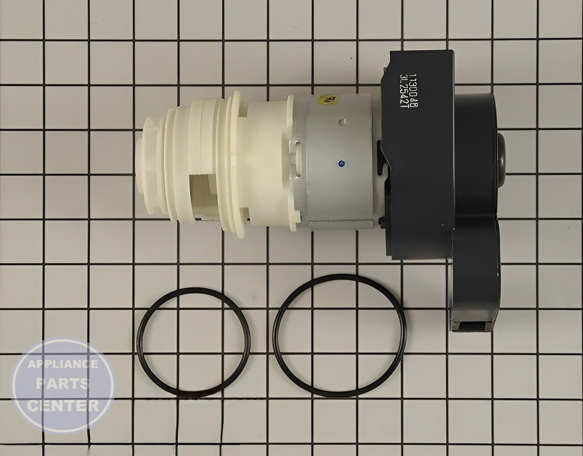 FRIGIDAIRE DISHWASHER PUMP AND MOTOR ASSEMBLY 154844101 - Detailed view of efficient water pumping