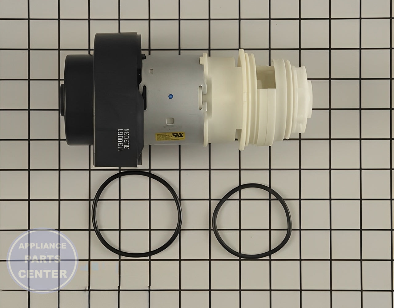 FRIGIDAIRE DISHWASHER MOTOR KIT 154844301 - Main view showing efficient water pumping for various WCI models