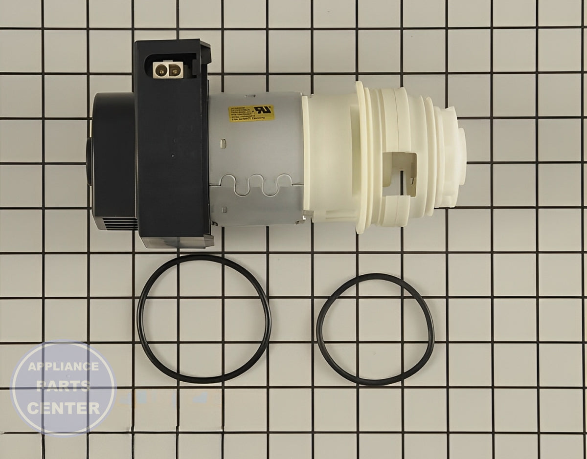 FRIGIDAIRE DISHWASHER MOTOR KIT 154844301 - Detailed view of high-quality pump motor