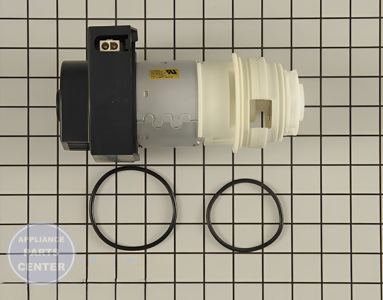 FRIGIDAIRE DISHWASHER MOTOR KIT 154844301 - Detailed view of high-quality pump motor
