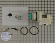FRIGIDAIRE DISHWASHER PUMP AND CIRCULATION MOTOR KIT 154859101 - Main view showing efficient water circulation for WCI models