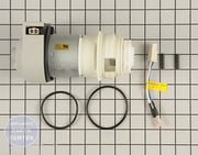 FRIGIDAIRE DISHWASHER PUMP AND MOTOR ASSEMBLY 154859201 - Main view showing efficient water circulation for various FRIGIDAIRE models