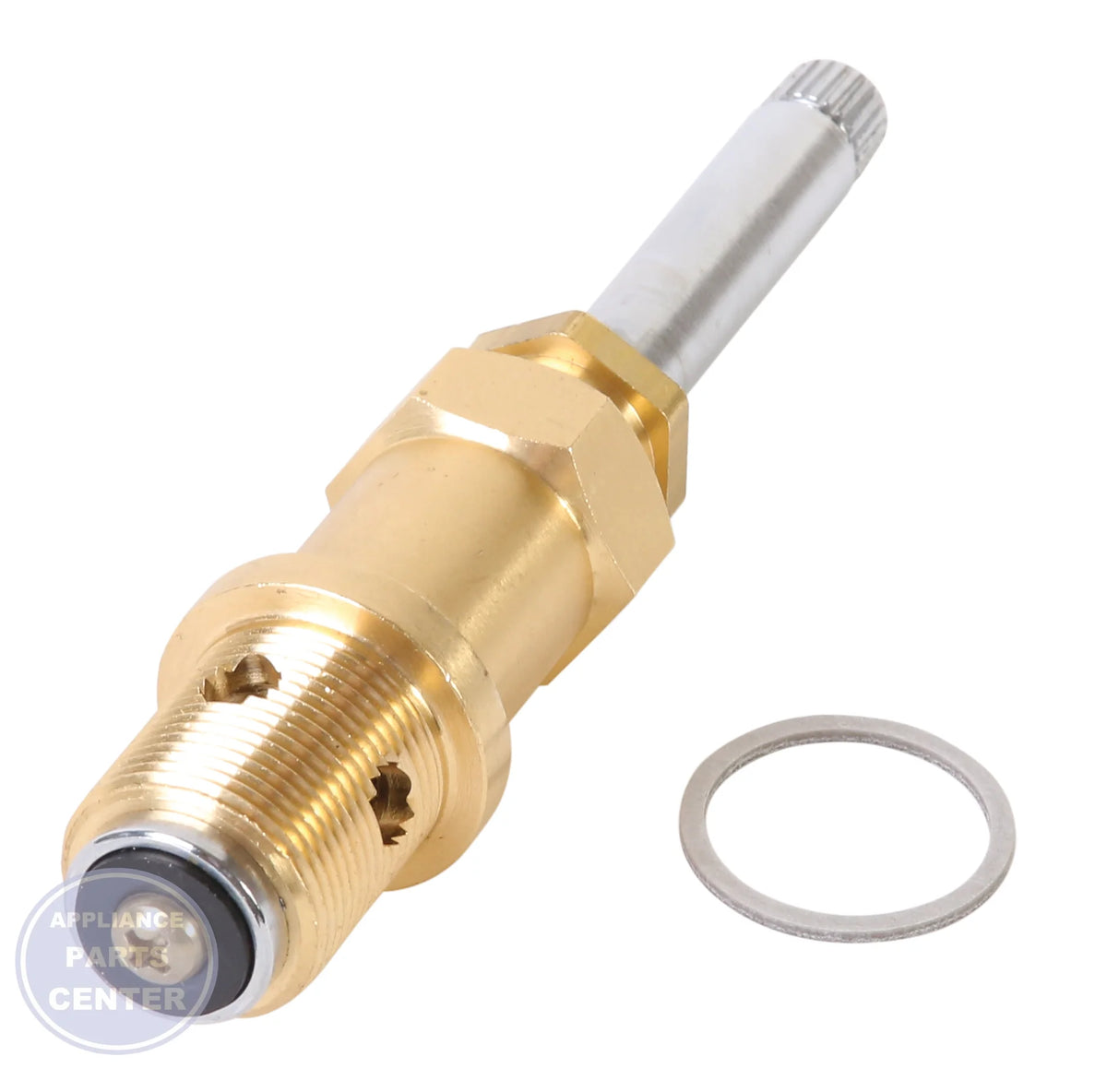 [Brand] 437WB DIVERTER STEM WITH BONNET (BAGGED) 15538 - Main view showing durable construction for PPG Microwave, Vacuum Cleaner, and Snowblower