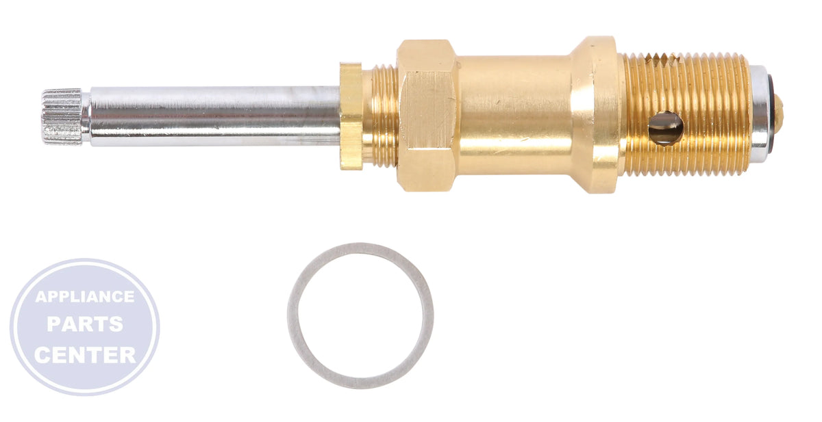 437WB DIVERTER STEM WITH BONNET (BAGGED) 15538 - Detailed view of high-quality materials