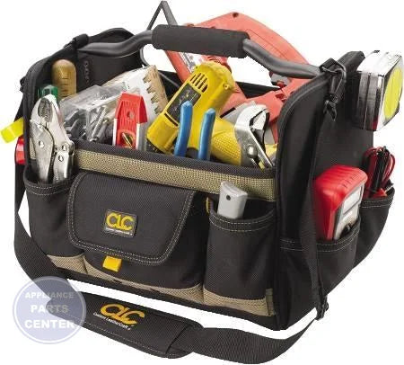[Brand] Open-Top Soft-Sided Tool Carrier 1578 - Main view showing multi-use pockets for various models