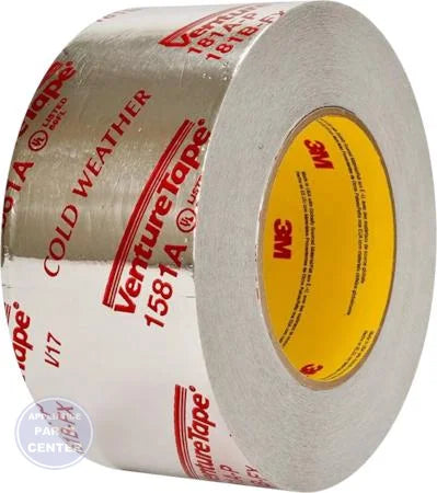 [Brand] Aluminum Foil Duct Tape 1581A - Main view showing high-strength adhesion for G80-335 model