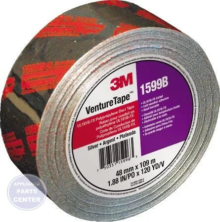 Polypropylene Film Duct Tape 1599B - Main view showing UV resistance for G80-168 models