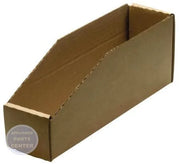 [Brand] Cardboard Storage Bins 16-003 - Main view showing sturdy construction for [Specific Models]