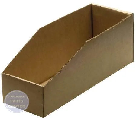 [Brand] Cardboard Storage Bins 16-004 - Main view showing quick folding feature for [specific models]