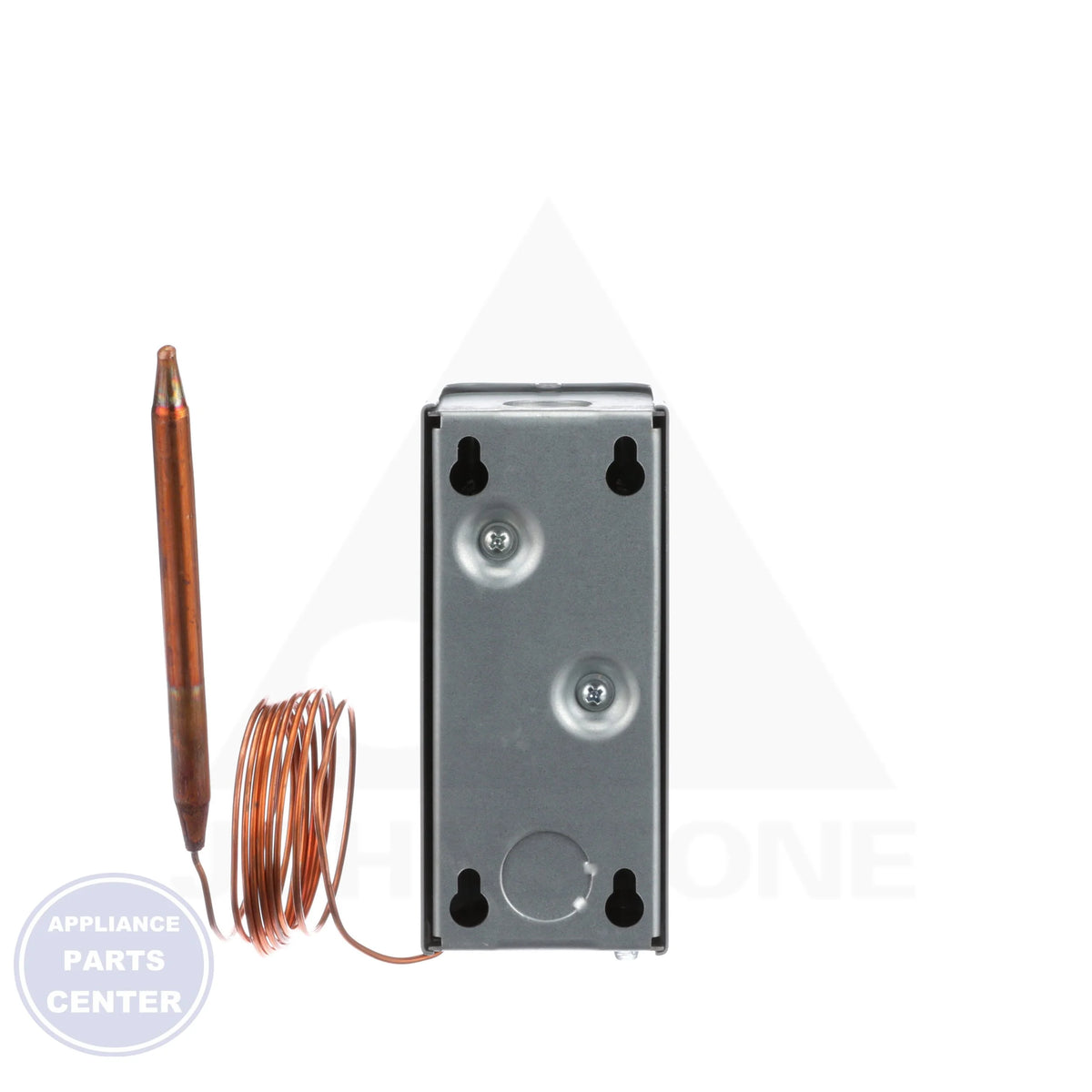Refrigeration Temperature Control 1609-101 - Side view with 5' sensing element and -30°F to +90°F range