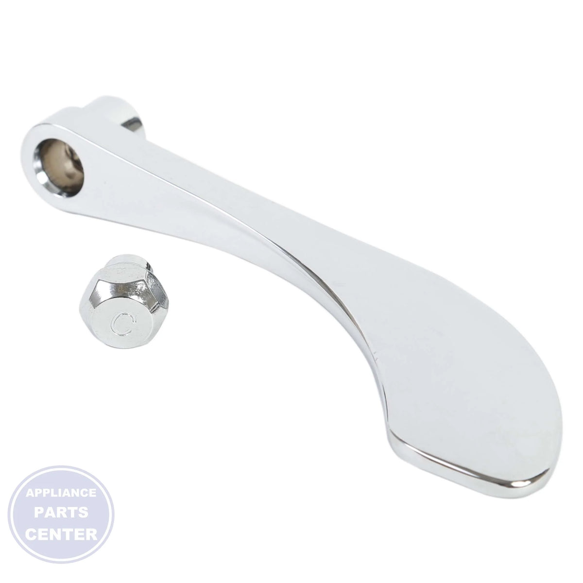 [Brand] CRANE HOSP BALDE HDLE C 4 - Main view showing heavy-duty handle for PPG Freezers