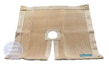 Blaze Barrier Cloth 16510 - Main view showing heat-resistance for H27-150 models