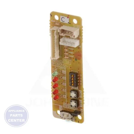 Daikin Printed Circuit Assembly 1684898 - Main view showing circuitry for various Daikin models