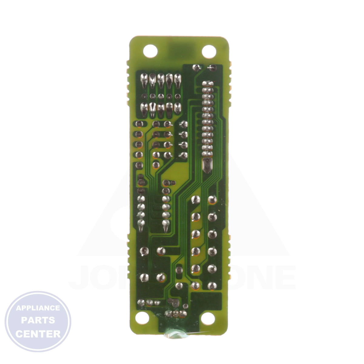 Printed Circuit Assembly 1684898 - Side view with precise measurements