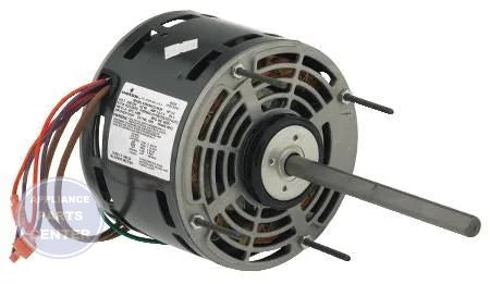 [Brand] Direct Drive Blower Motor 1690 - Main view showing reversible rotation for efficient airflow