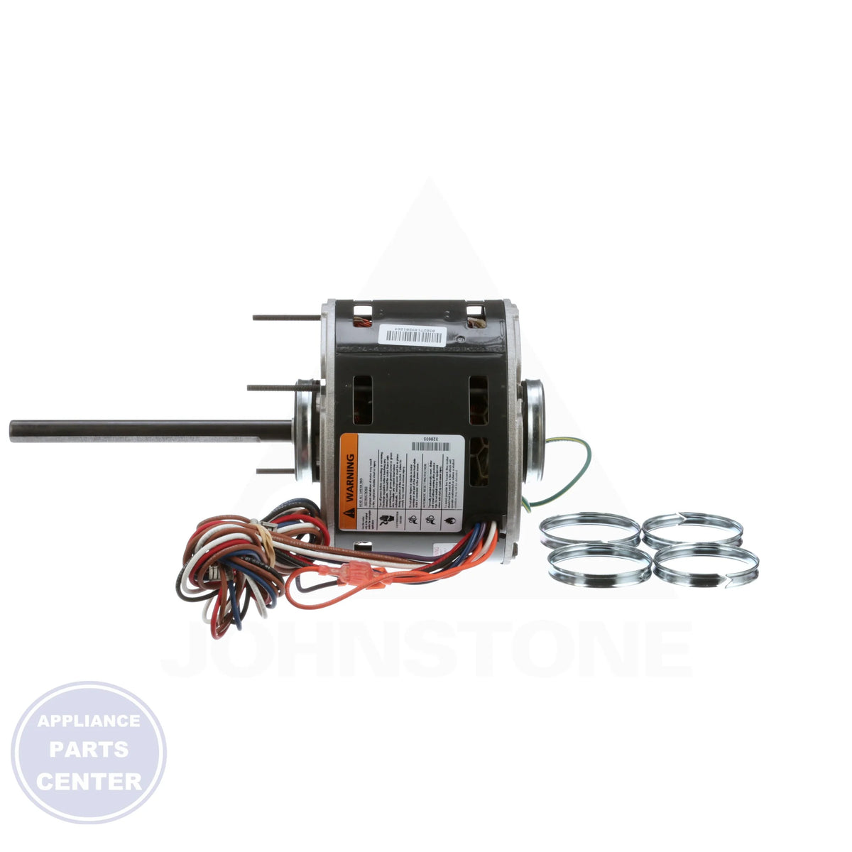 Direct Drive Blower Motor 1690 - Side view with 5-5/8" Diameter and 1/4 HP specifications