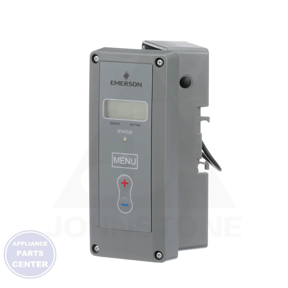 Electronic Temperature Control 16E09-101 - Detailed view of precise temperature control