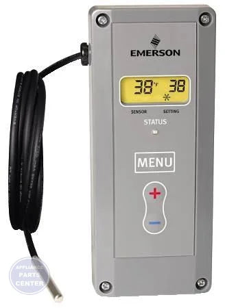 [Brand] Electronic Temperature Control 16E09-101 - Main view showing versatile temperature control for L47-814 models