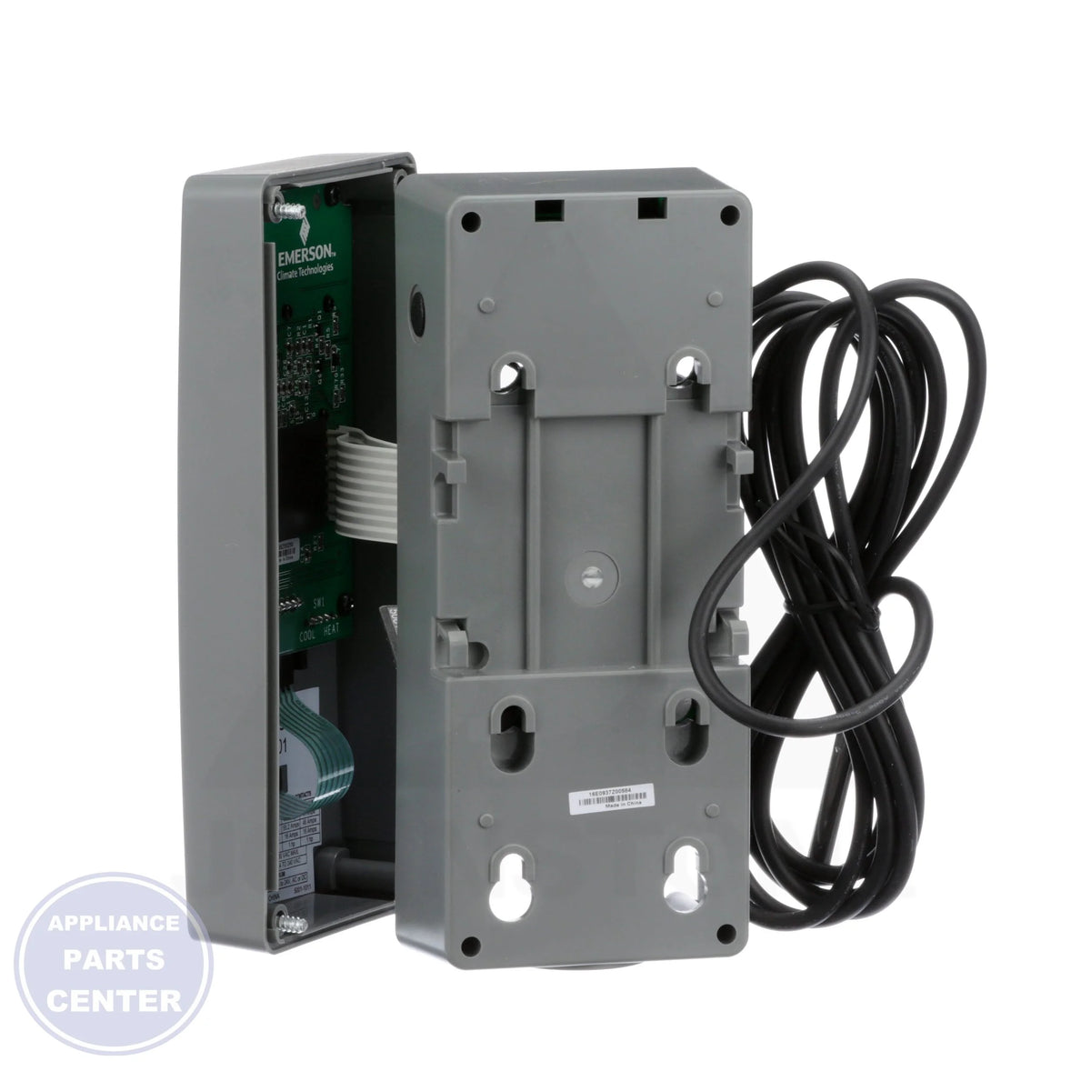 Electronic Temperature Control 16E09-101 - Side view with adjustable specs