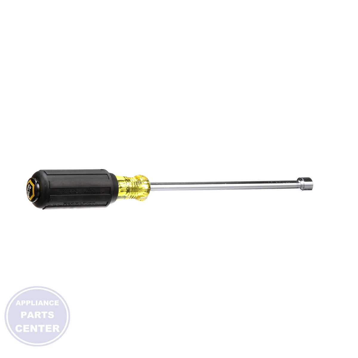 Magnetic Nut Driver 646-5/16M - Side view with 5/16" Hex Size