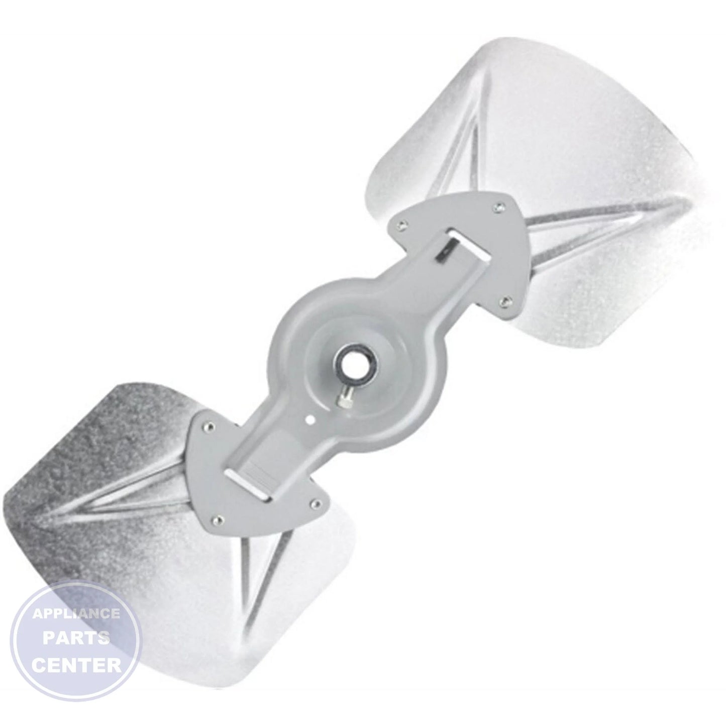 [Brand] 17.75" CCW 2BLADE FAN;1/2"BORE - Main view showing optimal airflow for NEU air conditioner models