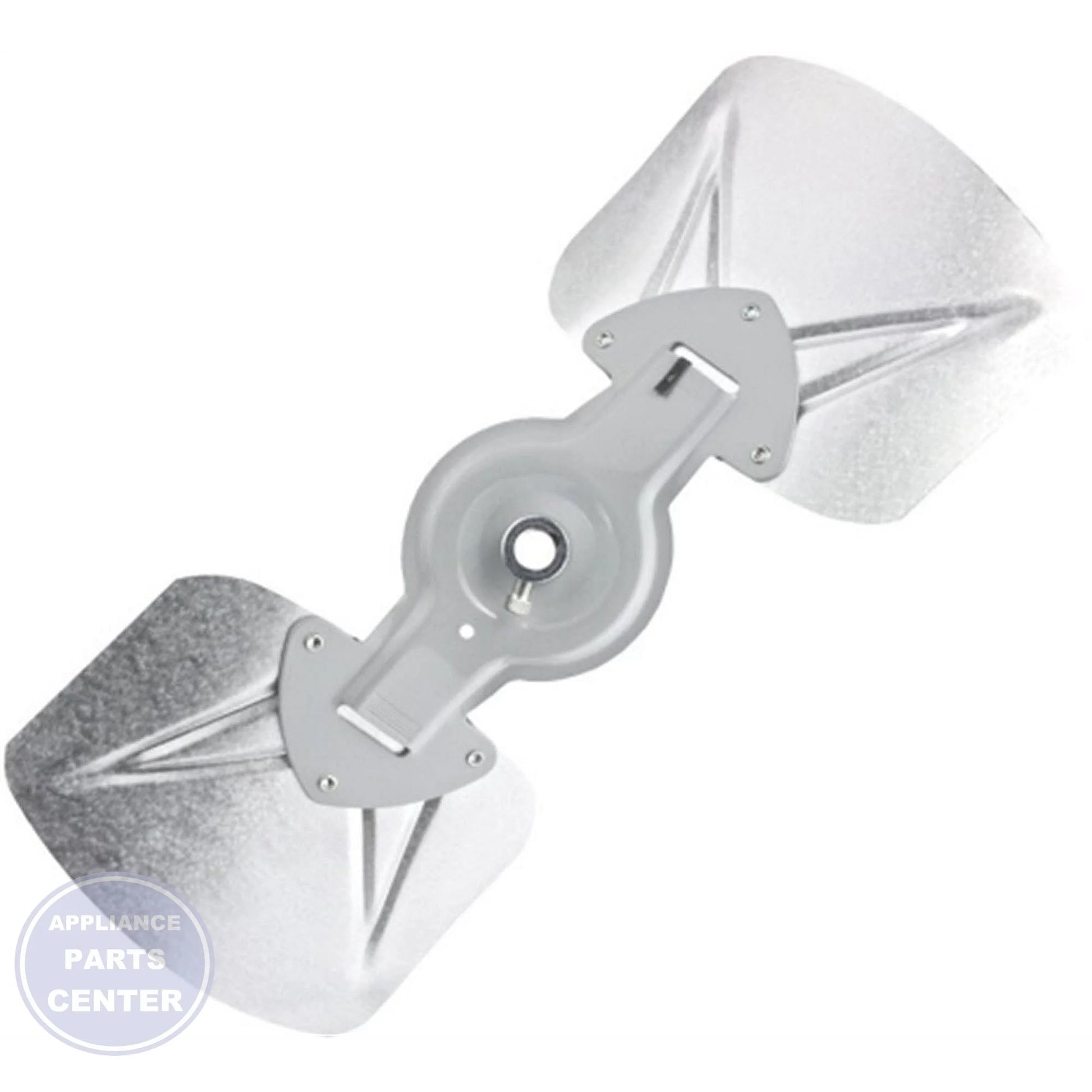 [Brand] 17.75" CCW 2BLADE FAN;1/2"BORE - Main view showing optimal airflow for NEU air conditioner models