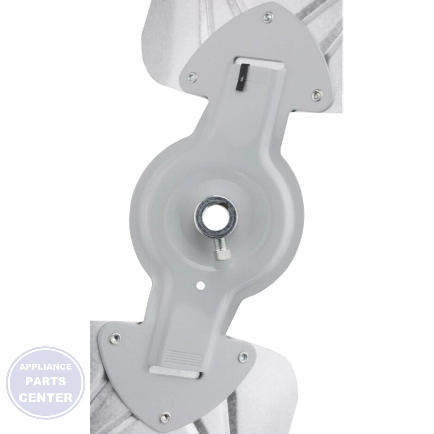 [Brand] 17.75" CCW 2BLADE FAN;1/2"BORE - Detailed view of high-quality blower wheel for improved cooling performance