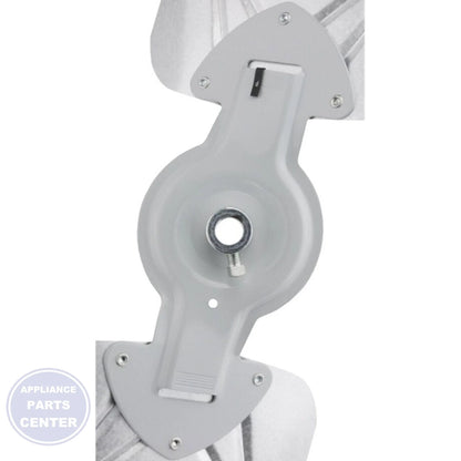[Brand] 17.75" CCW 2BLADE FAN;1/2"BORE - Detailed view of high-quality blower wheel for improved cooling performance