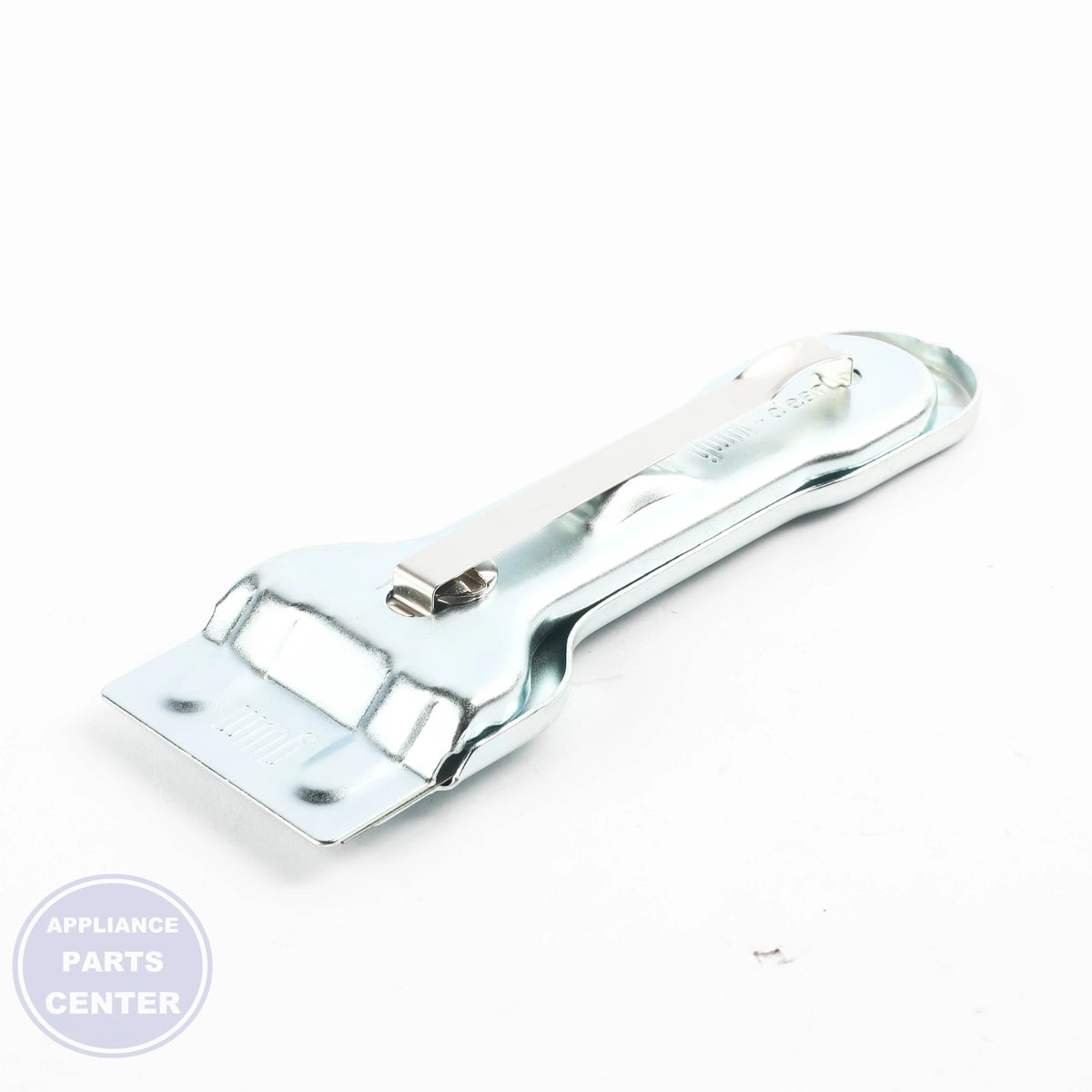 GLASS SCRAPER 17000334 - Detailed view of precision cleaning blade