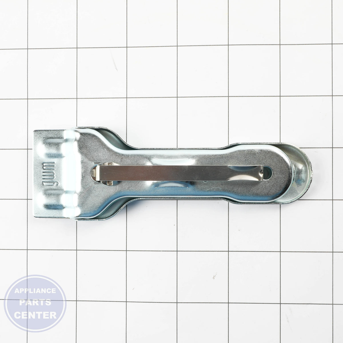 GLASS SCRAPER 17000334 - Side view with 10 lbs pressure capacity