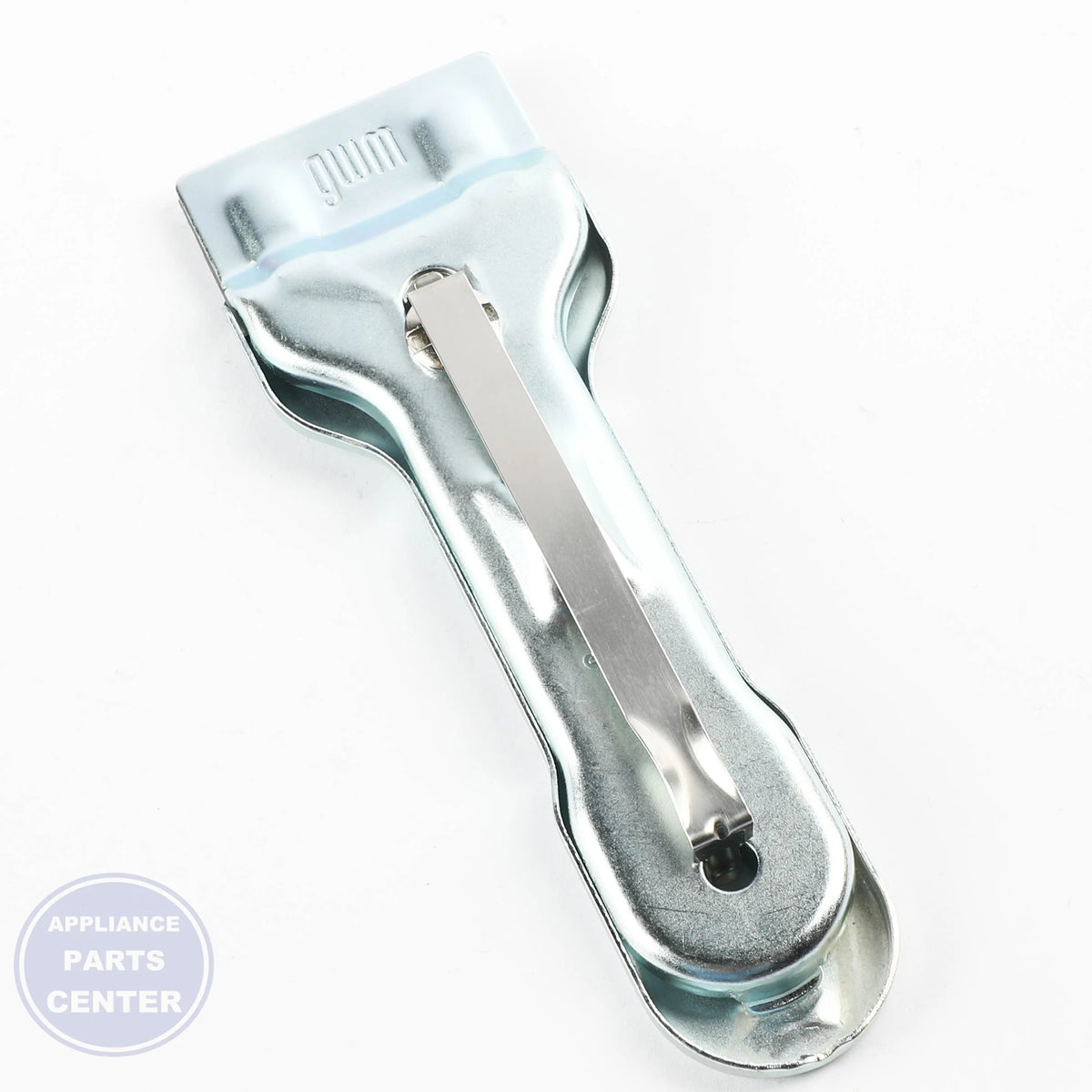 BSH GLASS SCRAPER 17000334 - Installation in BSH 087670 showing mounting points