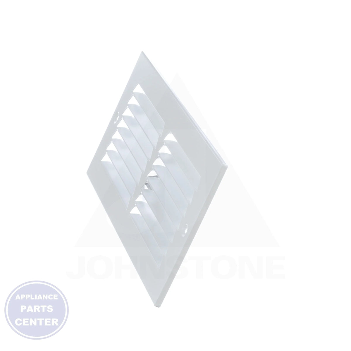 Stamped Return Air Grille 17014X08 - Detailed view of counter-sunk screw holes