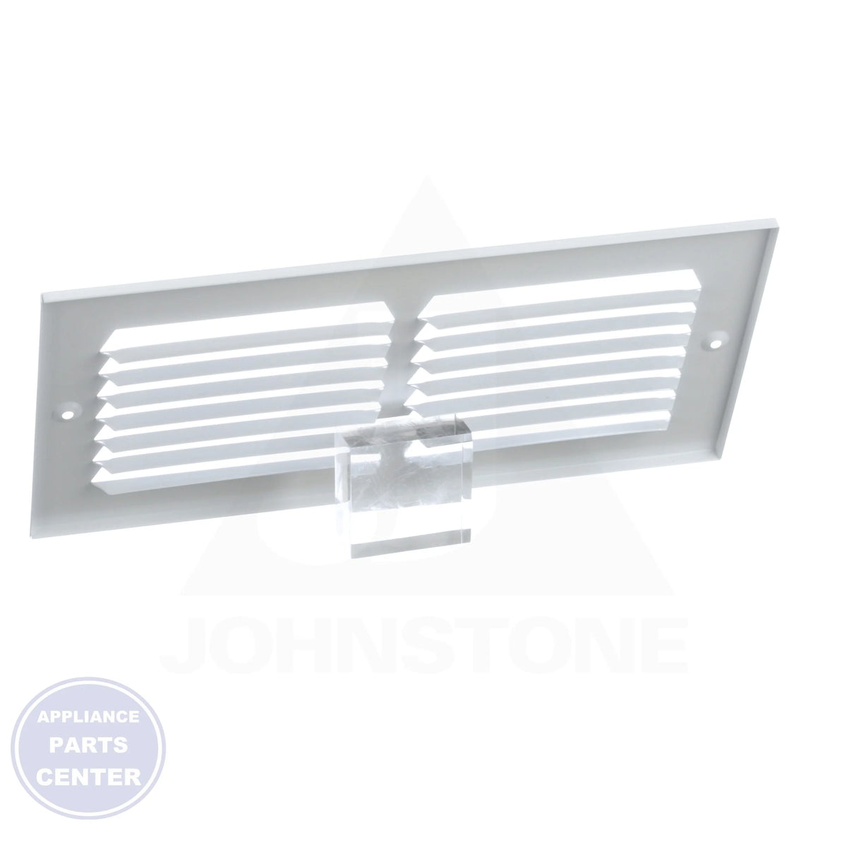 Stamped Return Air Grille 17014X08 - Side view with 14" x 8" size details