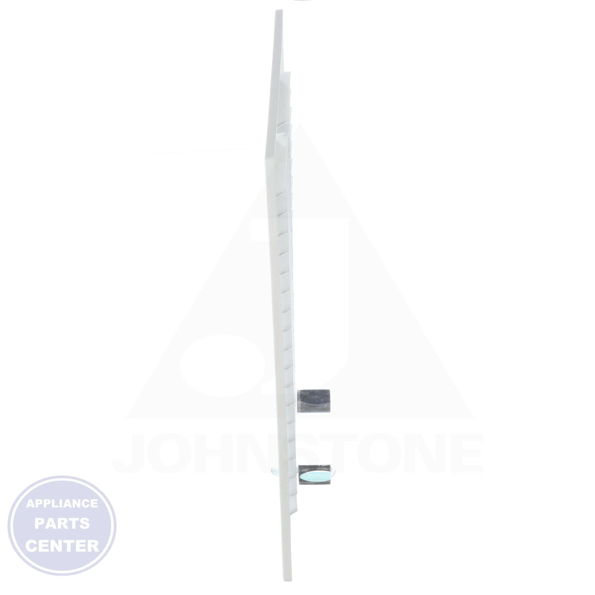 170 Stamped Return Air Grille 17014X14 - Detailed view of steel stamped face with White Finish