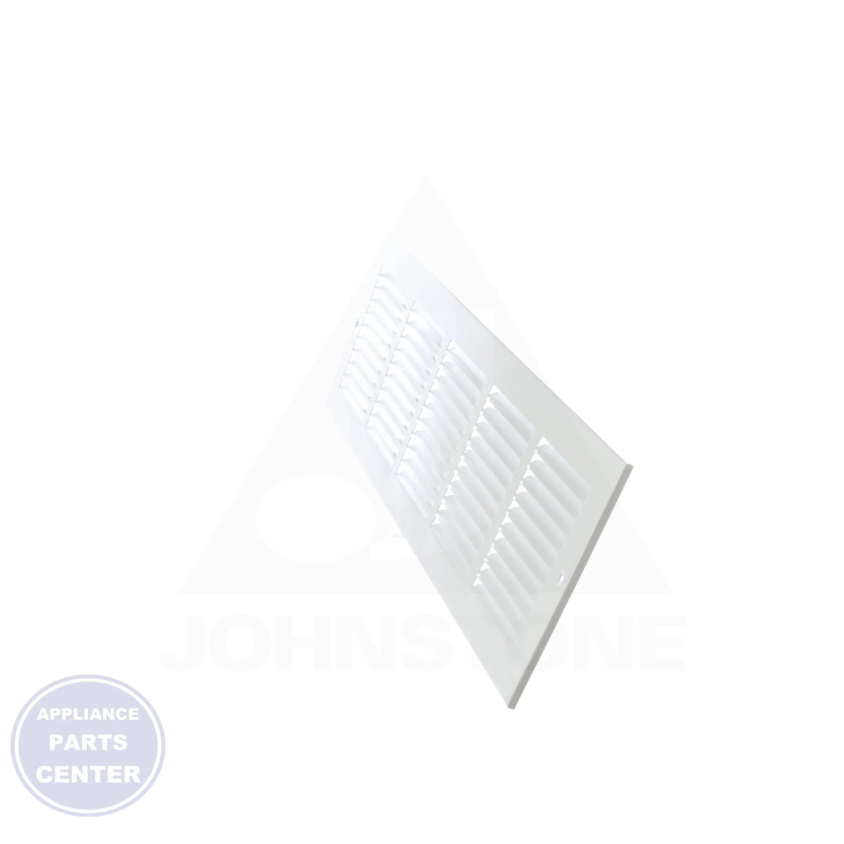 170 Stamped Return Air Grille 17024X08 - Detailed view of steel stamped face
