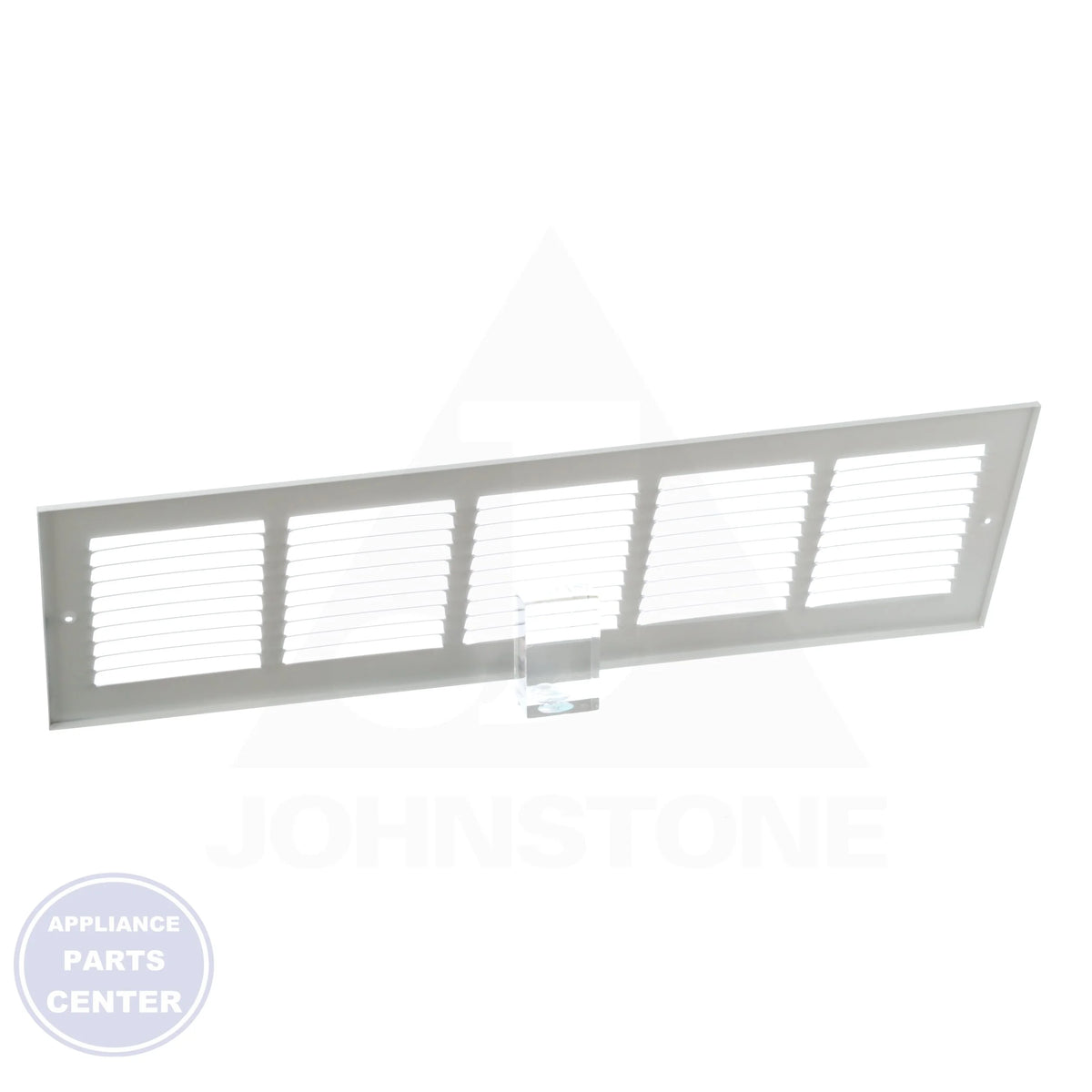170 Stamped Return Air Grille 17024X08 - Side view with 24" x 8" measurements