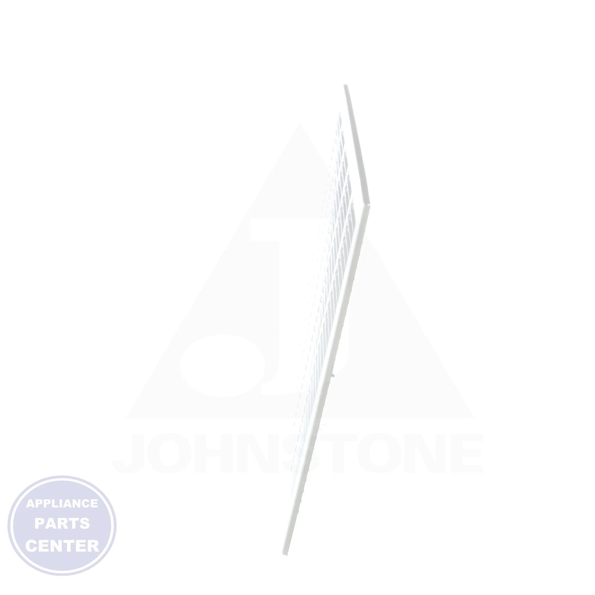 170 Stamped Return Air Grille 17024X16 - Detailed view of 1/2" fin spacing
