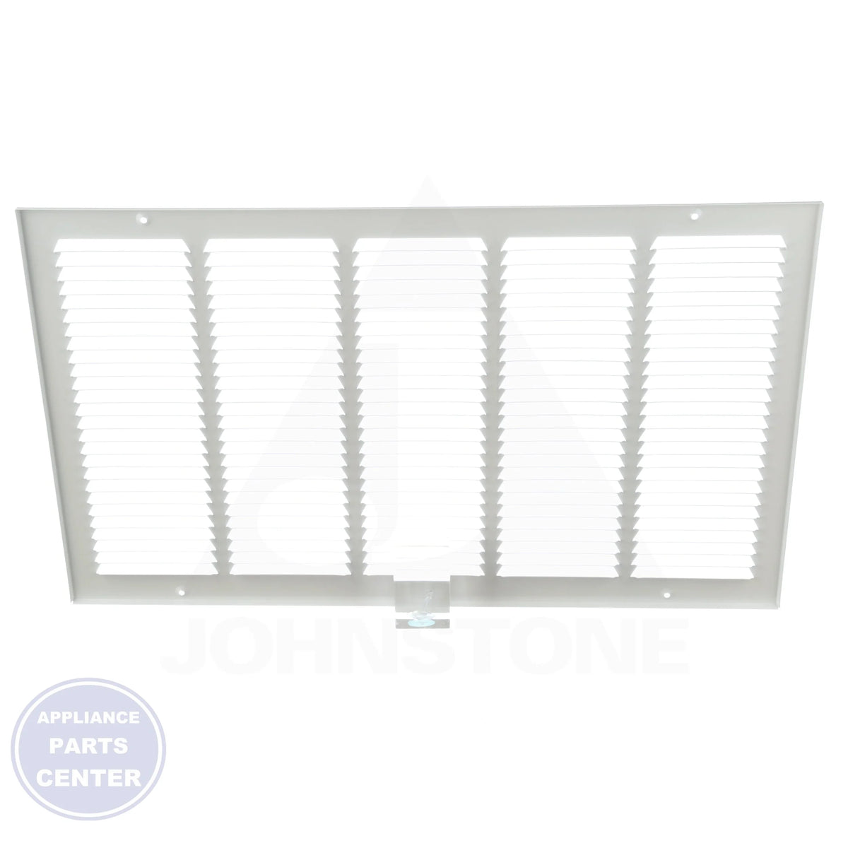 170 Stamped Return Air Grille 17024X16 - Side view with 24" x 16" size/specs
