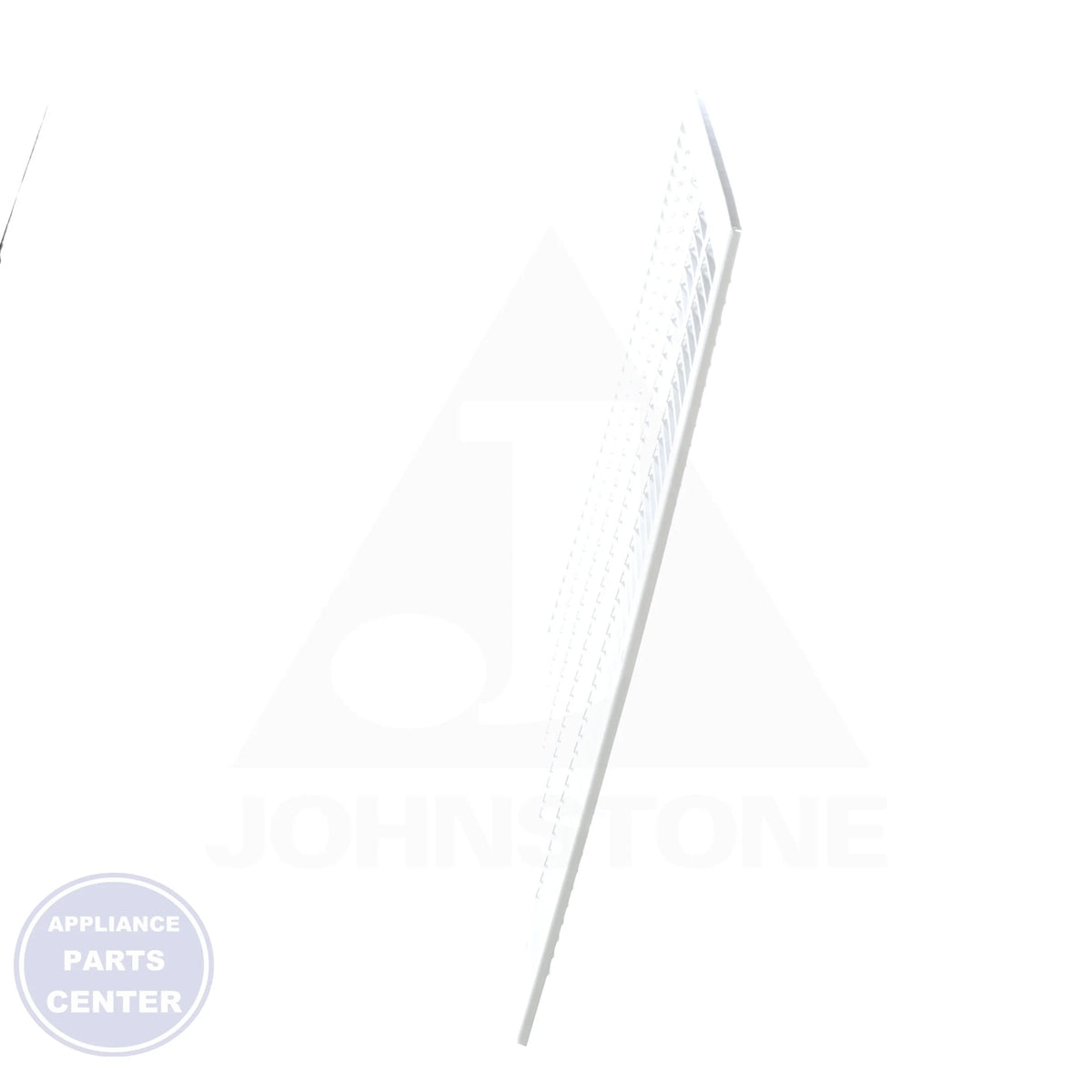 170 Stamped Return Air Grille 17025X20 - Detailed view of steel stamped face and white finish