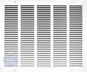 173 Stamped Return Air Grille 17330X16 - Main view showing steel stamped face for residential HVAC systems