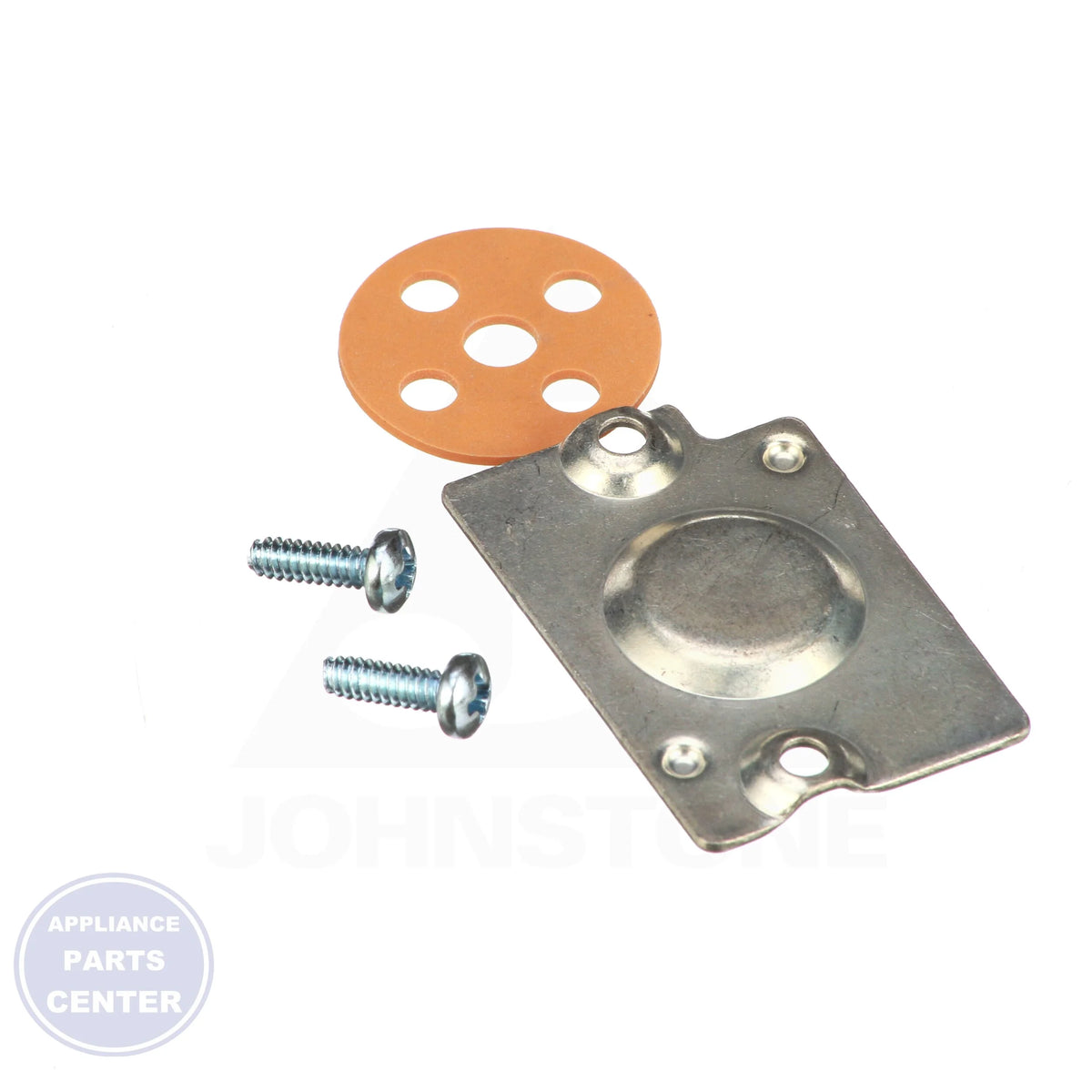 700 Series Regulator Top Cover Plate 1751-007 - Detailed view of LP gas conversion details