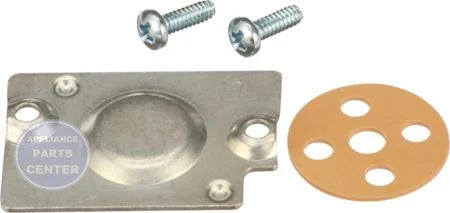 [Brand] 700 Series Regulator Top Cover Plate 1751-007 - Main view showing gas valve conversion feature for specific models