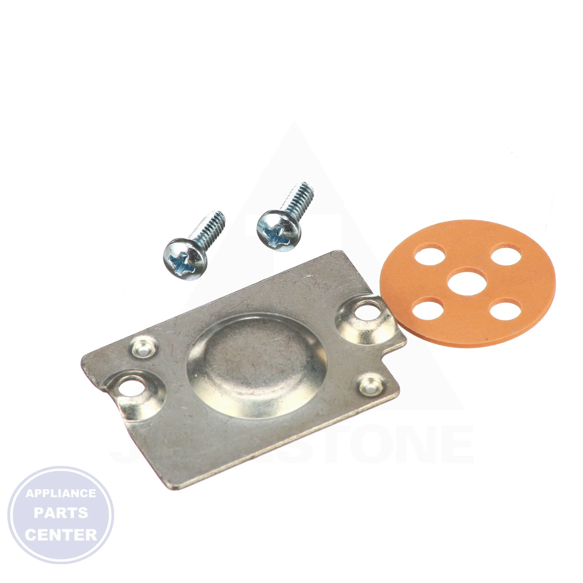 700 Series Regulator Top Cover Plate 1751-007 - Side view with precise measurements