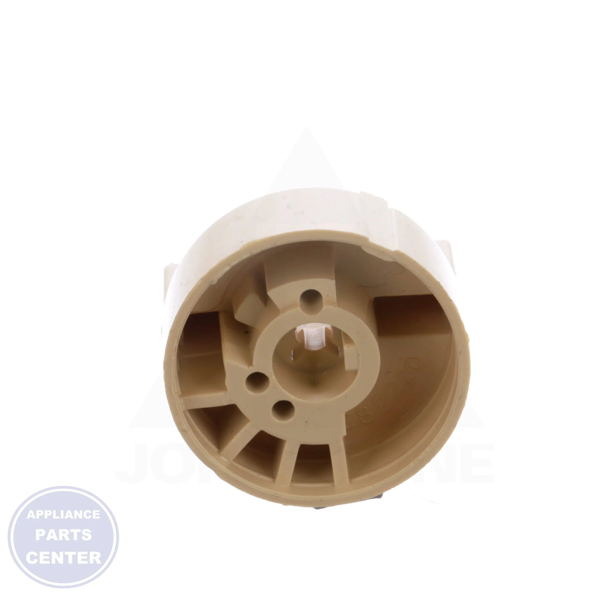 Knob 1751-012 - Side view with X-inch diameter