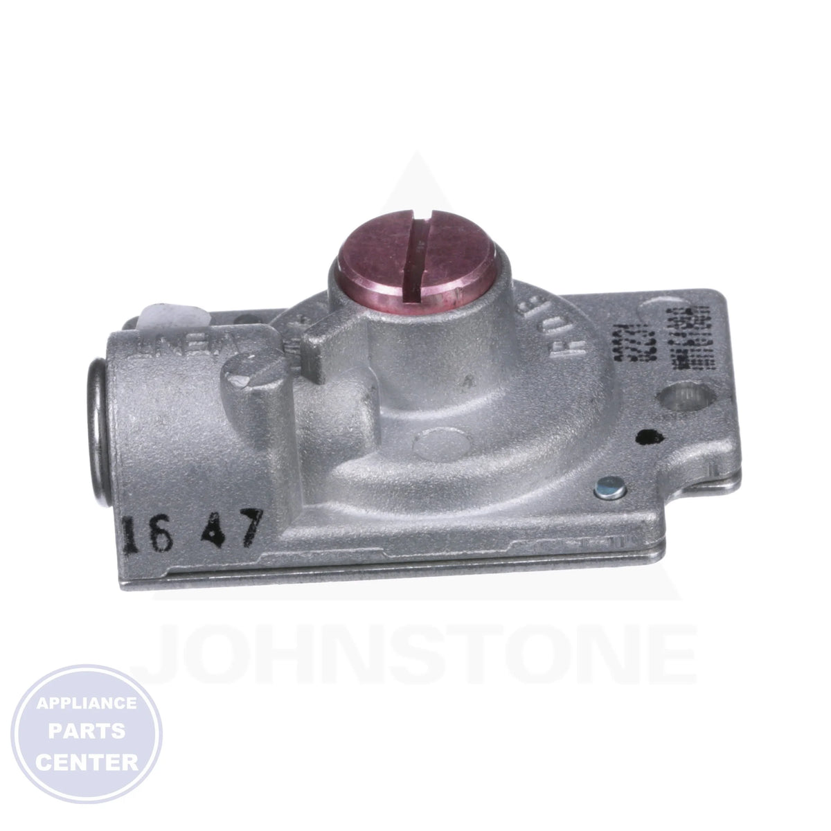 1751 Series Add-On Pressure Regulator Kit (1751-013) - Side view with Low W.C. Pressure of 3.5"