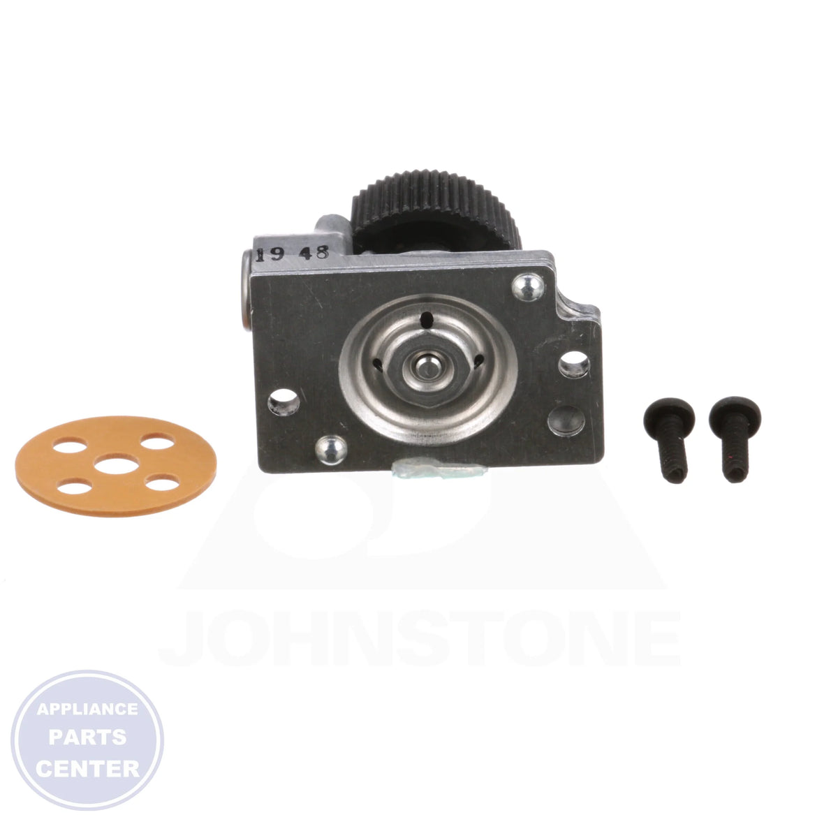 1751 Series Add-On Pressure Regulator Kit - Side view with 2.7" low W.C. pressure and 11.0" high W.C. pressure