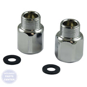 PPG BACK CHECK ADAPTER FOR SUPPLY STOP (PAIR) 17771 - Main view showing dual adapters for PPG models