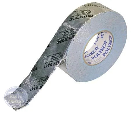 Appliance Foil Mastic Tape 1787630 - Main view showing airtight sealing for various models
