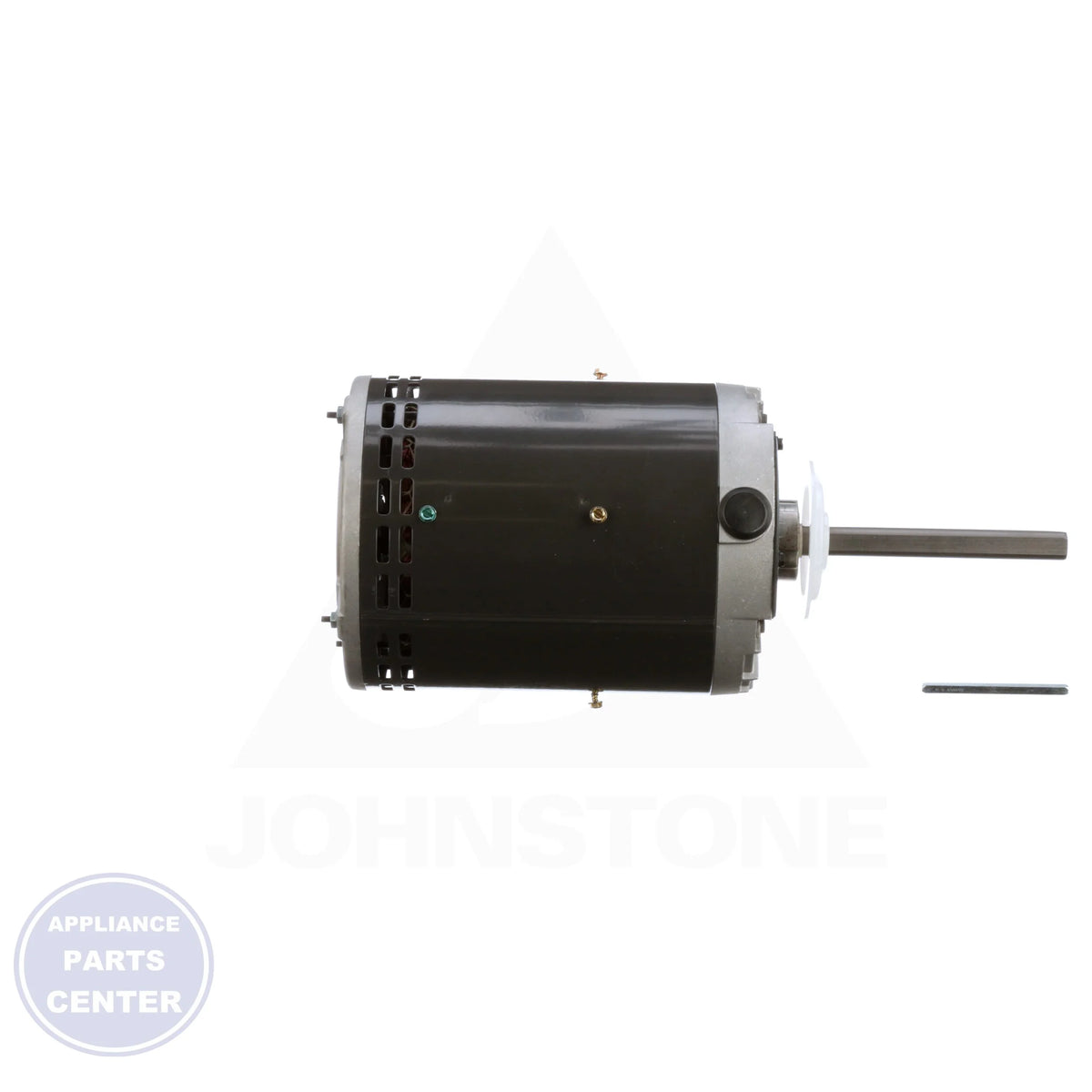 1818H - Side view with NEMA 56YZ Frame and 1 HP specs